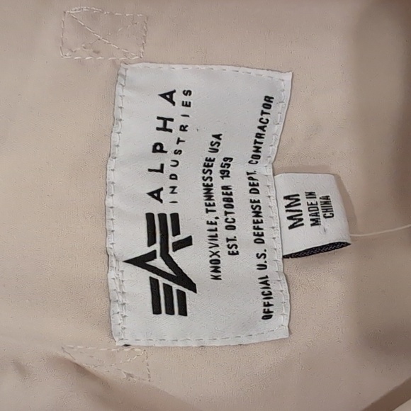 NWT Men's Alpha Industries Nylon Cargo Shirt Jacket - Medium - Picture 7 of 8